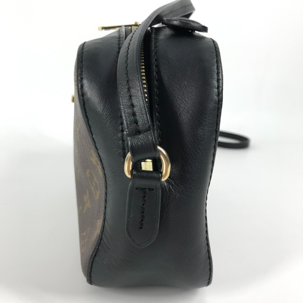 LOUIS VUITTON Black Monogram Canvas Pochette Shoulder Bag - Picture 4 of 15